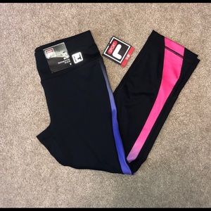Fila Sport XS Athletic Leggings Yoga Capris